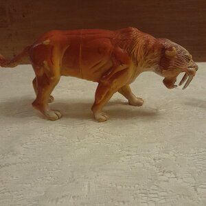 VTG Saber Tooth Tiger by Imperial Toys